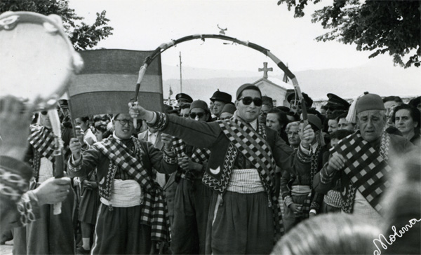 Baile del Moro en los aos 50